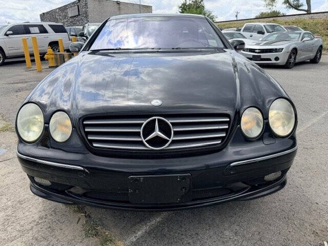 mercedes-benz cl class 2002 WDBPJ75J52A030533 image mercedes-benz cl class 2002 WDBPJ75J52A030533 image